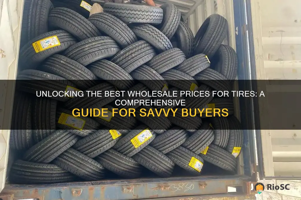 best wholesale prices for tires