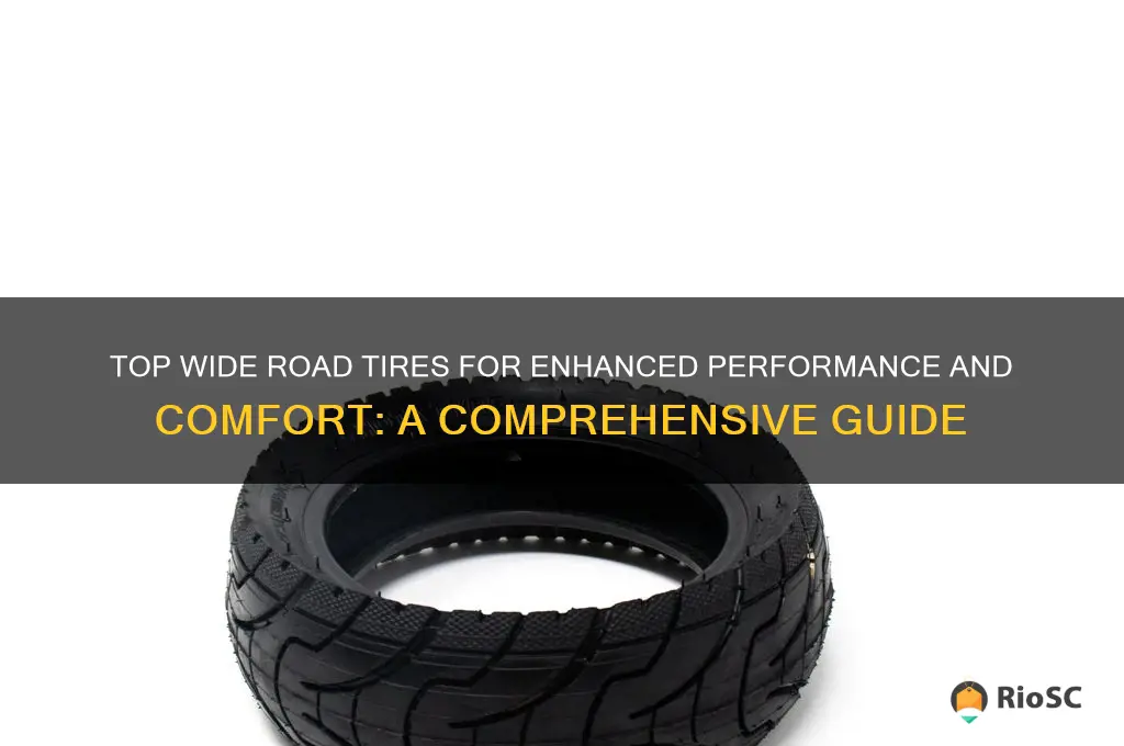 best wide road tires