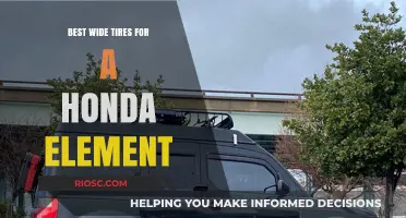 Top Wide Tire Options to Enhance Your Honda Element's Performance and Style