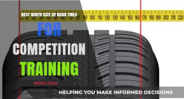 Optimal Road Tire Width for Competitive Cycling Training: Finding the Perfect Balance