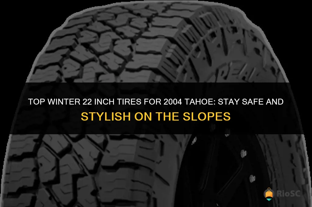 best winter 22 inch tires 04 tahoe