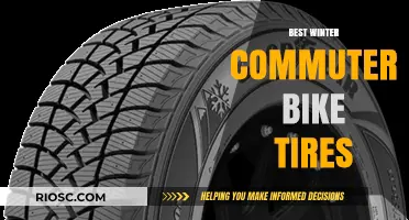 Top Winter Commuter Bike Tires: Stay Safe and Mobile in Cold Conditions