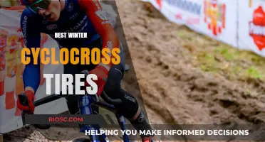 Top Winter Cyclocross Tires: Unveiling the Best Choices for Cold-Weather Riding
