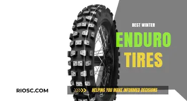 Top Winter Enduro Tires: Unveiling the Best Choices for Cold-Weather Riding