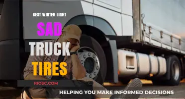 Navigating Winter Roads: A Guide to the Best Sad Truck Tires for Optimal Traction and Safety