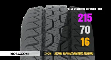 Top Winter Off-Road Tires: 215 70 16 Size Guide