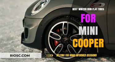 Top Winter Run-Flat Tire Picks for Your Mini Cooper: Stay Safe and Stylish on Snowy Roads
