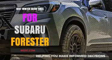 Top Winter Snow Tires for Subaru Forester: Stay Safe and Stylish on the Slopes