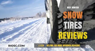 Top Winter Snow Tires: Expert Reviews and Recommendations for Safe Driving