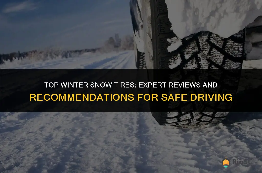 best winter snow tires reviews