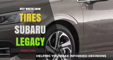 Top Winter Snow Tires for Subaru Legacy: Stay Safe and Stylish on the Slopes