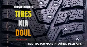 Top Winter Studded Tires for Kia Soul: Stay Safe and Stylish on Snowy Roads