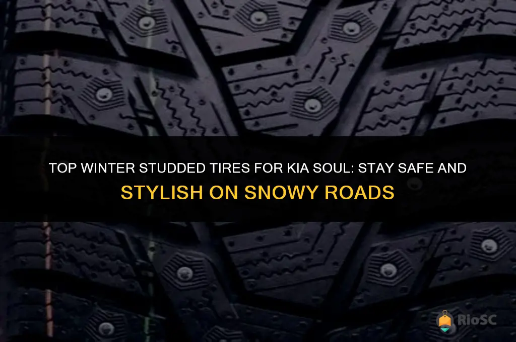 best winter studded tires kia doul