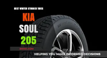 Top Winter Studded Tire Picks for Kia Soul 205: Stay Safe and Stylish on Snowy Roads