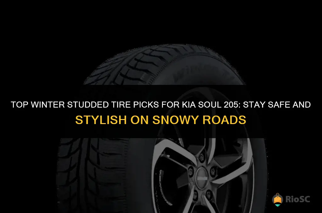 best winter studded tires kia soul 205