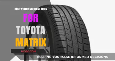 Top Winter Studless Tires for Toyota Matrix: Stay Safe and Stylish on Snowy Roads