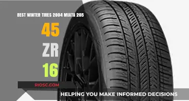 Top Winter Tire Picks for Your 2004 Miata: 205/45ZR16 Options Reviewed