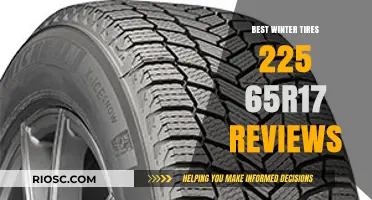 Top-Rated Winter Tires: 225/65R17 Reviews for Safe and Smooth Driving