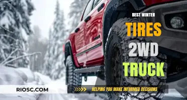Top Winter Tires for 2WD Trucks: Stay Safe and Mobile in Snowy Conditions