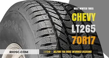 Top Winter Tire Picks for Chevy LT265/70R17: Stay Safe and Stylish on the Road