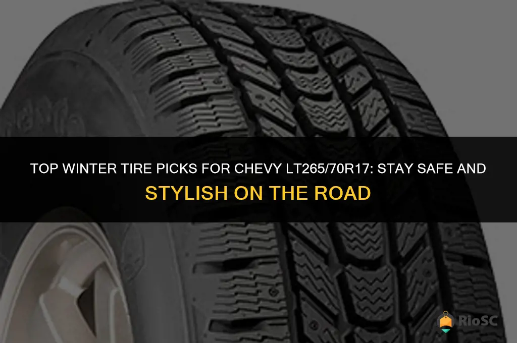 best winter tires chevy lt265 70r17
