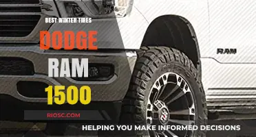 Top Winter Tire Picks for Dodge Ram 1500: Stay Safe and Mobile in Snowy Conditions