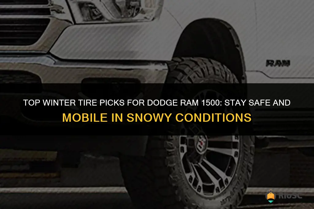 best winter tires dodge ram 1500