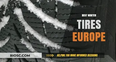 Top Winter Tires in Europe: Stay Safe and Warm on the Road