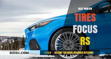 Top Winter Tire Picks for Your Ford Focus RS: Stay Safe and Stylish on Snowy Roads