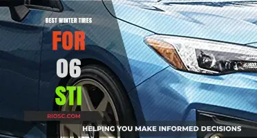 Top Winter Tire Picks for Your 2006 STI: Stay Safe and Stylish on Snowy Roads