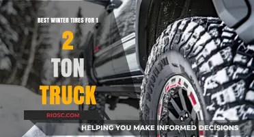 Top Winter Tire Picks for Your 1/2 Ton Truck: Stay Safe and Mobile in Snowy Conditions