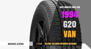 Top Winter Tire Picks for Your 1994 G20 Van: Stay Safe on Snowy Roads