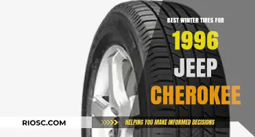 Top Winter Tire Picks for Your 1996 Jeep Cherokee: Stay Safe and Warm on the Road