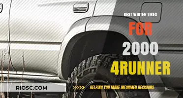 Top Winter Tire Picks for Your 2000 4Runner: Stay Safe and Warm on the Road