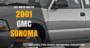 Top Winter Tire Picks for Your 2001 GMC Sonoma: Stay Safe and Stylish on the Road