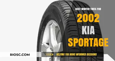 Top Winter Tire Picks for Your 2002 Kia Sportage: Stay Safe and Stylish on the Slopes