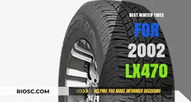 Top Winter Tire Picks for Your 2002 LX470: Stay Safe and Stylish on the Slopes