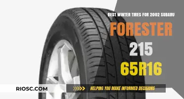 Top Winter Tire Picks for Your 2002 Subaru Forester: 215/65R16 Options