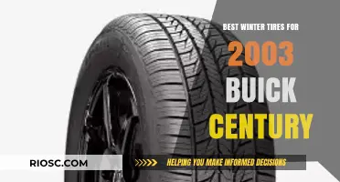 Top Winter Tire Picks for Your 2003 Buick Century: Stay Safe and Stylish on the Road