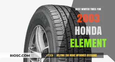 Top Winter Tire Picks for Your 2003 Honda Element: Stay Safe and Stylish on the Road
