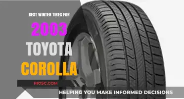 Top Winter Tire Picks for Your 2003 Toyota Corolla: Stay Safe and Warm on the Road