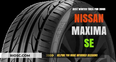Top Winter Tire Picks for Your 2005 Nissan Maxima SE: Stay Safe and Stylish on the Road