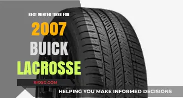 Top Winter Tire Picks for Your 2007 Buick Lacrosse: Stay Safe and Stylish on the Road