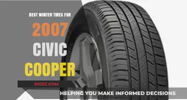 Top Winter Tire Picks for Your 2007 Honda Civic Cooper: Stay Safe and Stylish on the Slopes