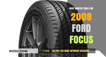 Top Winter Tire Picks for Your 2008 Ford Focus: Stay Safe and Stylish on the Slippery Roads