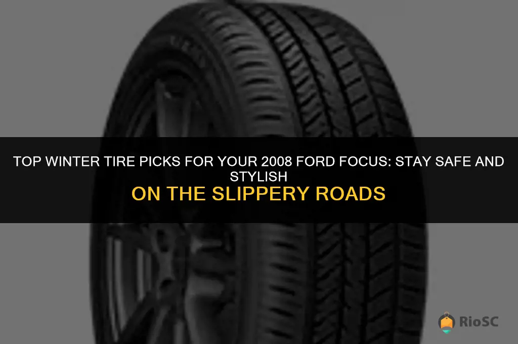 best winter tires for 2008 ford focus
