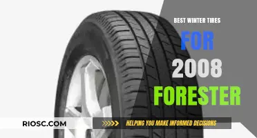 Top Winter Tire Picks for Your 2008 Forester: Stay Safe and Warm on the Road