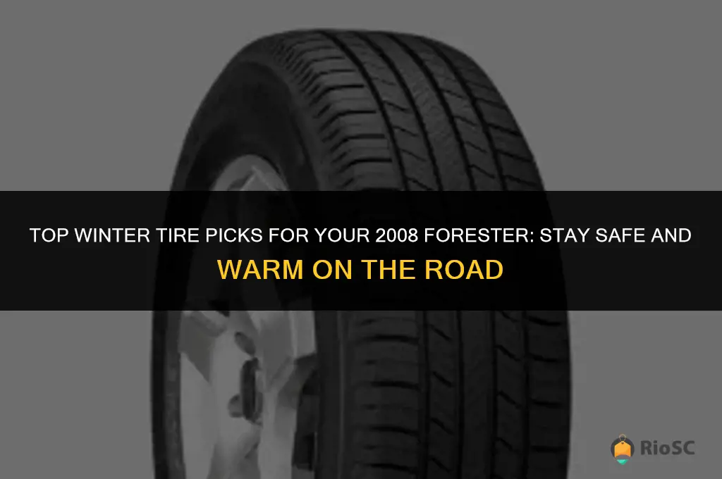 best winter tires for 2008 forester
