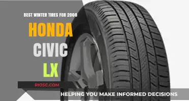 Top Winter Tire Picks for Your 2008 Honda Civic LX: Stay Safe and Stylish on the Slopes