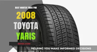 Top Winter Tire Picks for Your 2008 Toyota Yaris: Stay Safe and Stylish on the Slippery Roads